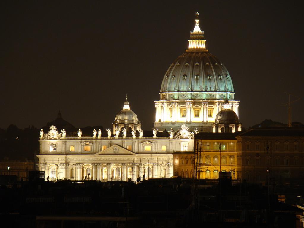 Vatican City House Roma Exteriér fotografie